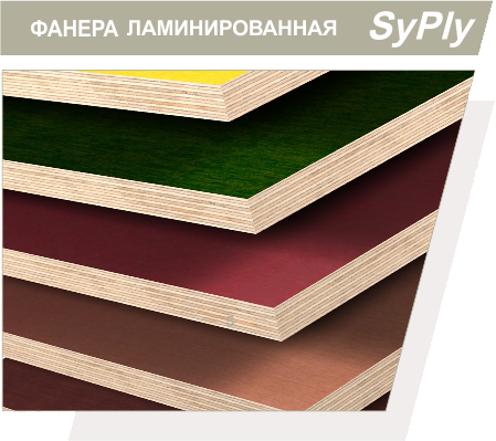Березовая фанера SyPly